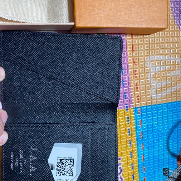 Louis Vuitton Organizer de Poche N60431 Damier Graphite Card Case - Picture 4 of 5